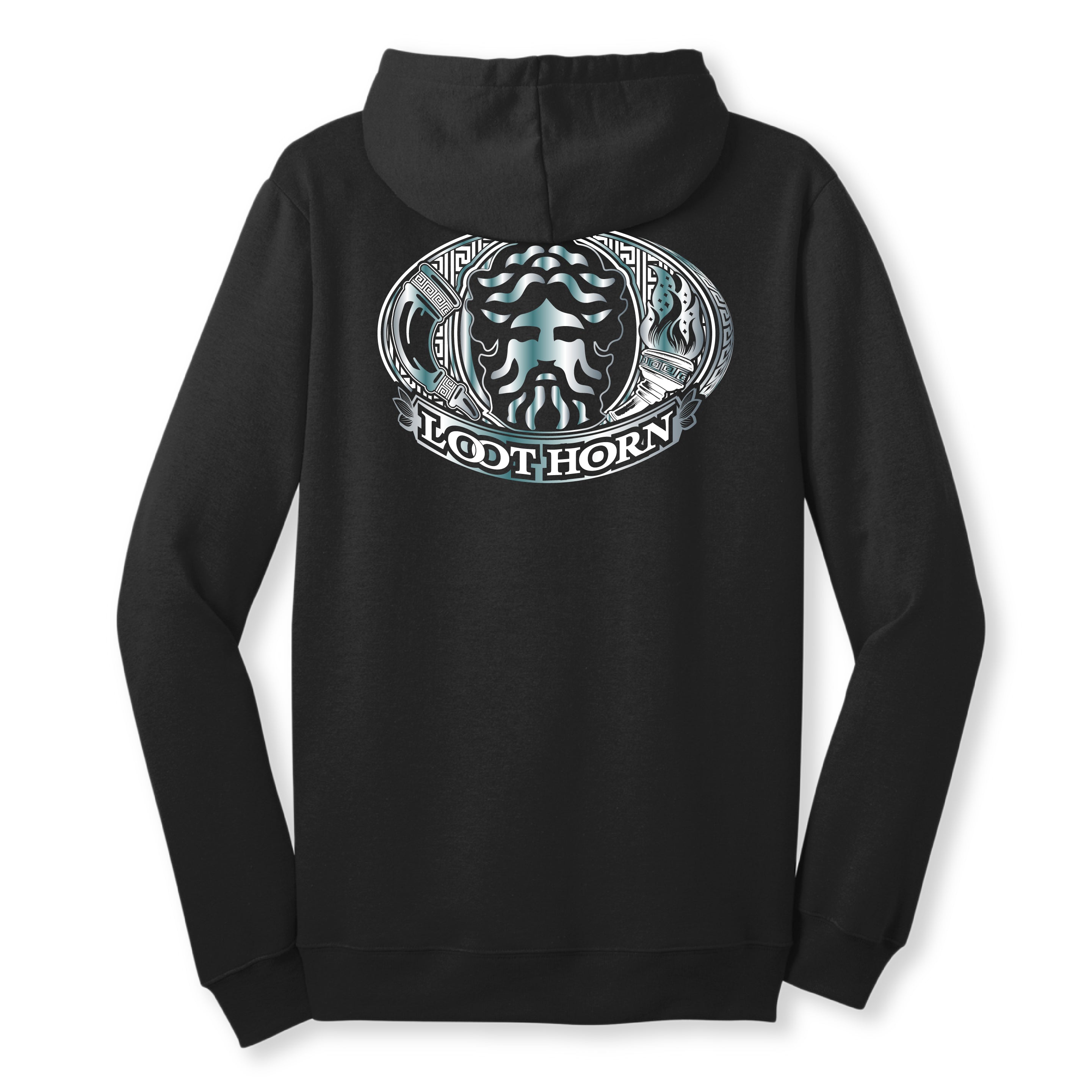 LOOTHORN MAIN LOGO ZIP UP HOODIE