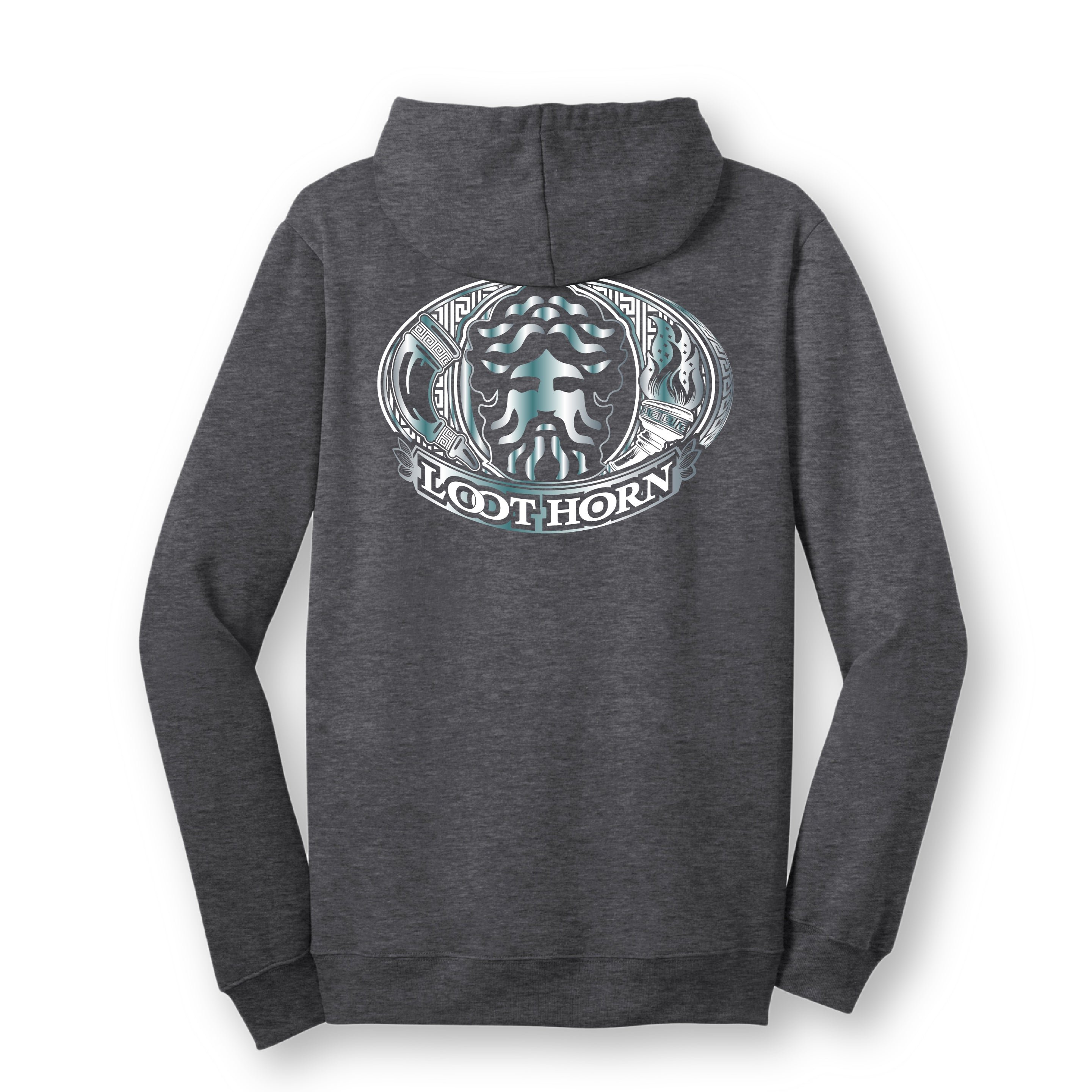 LOOTHORN MAIN LOGO ZIP UP HOODIE