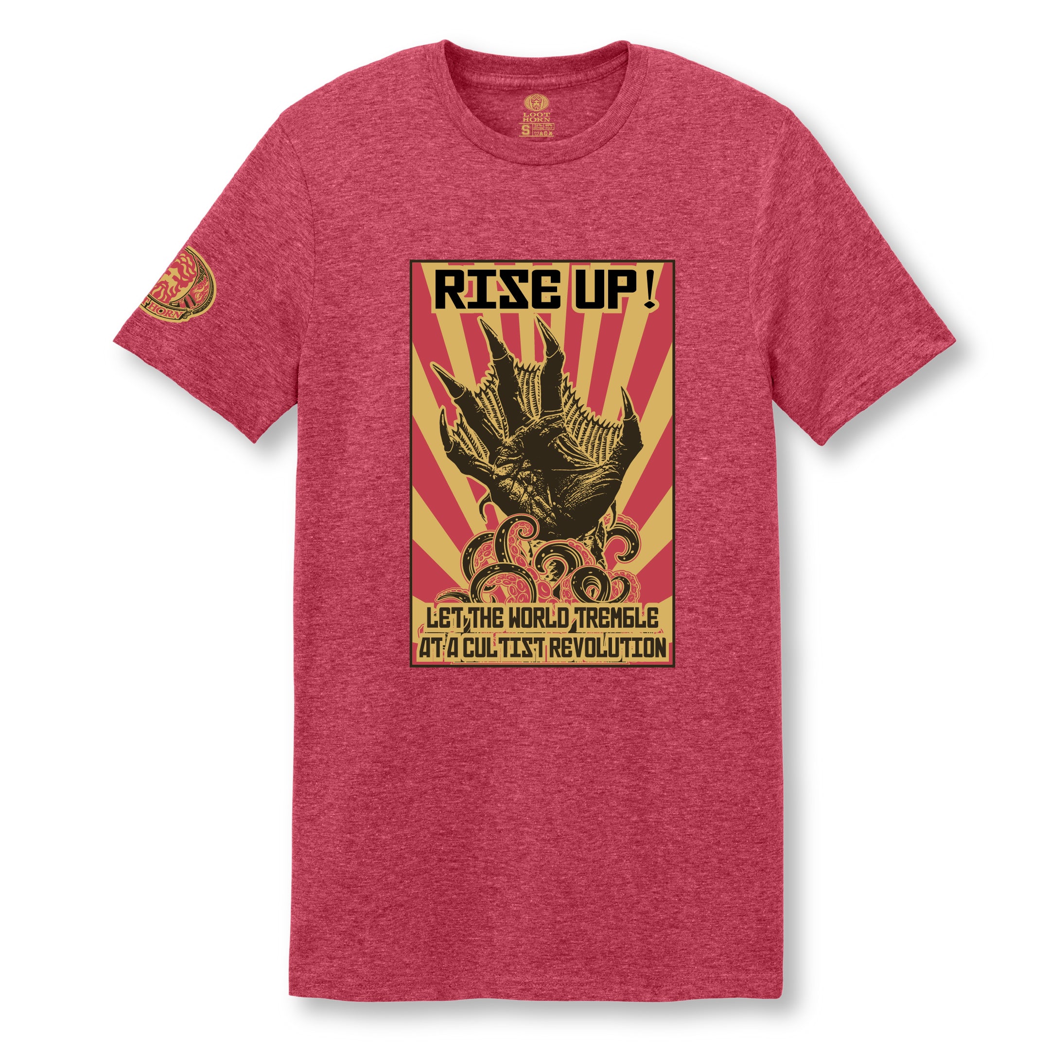 Loot Horn Rise Up T-Shirt