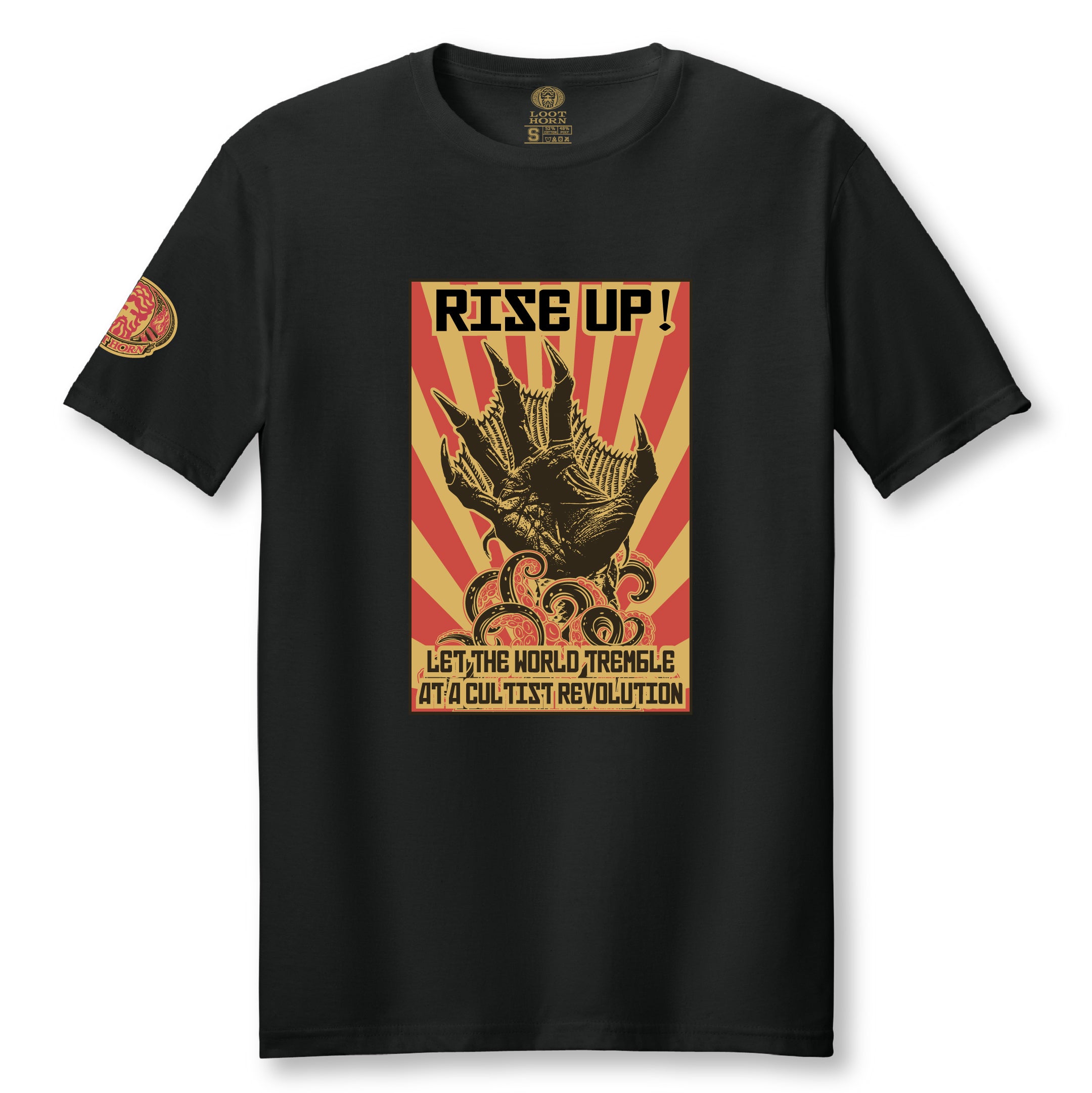 Loot Horn Rise Up T-Shirt