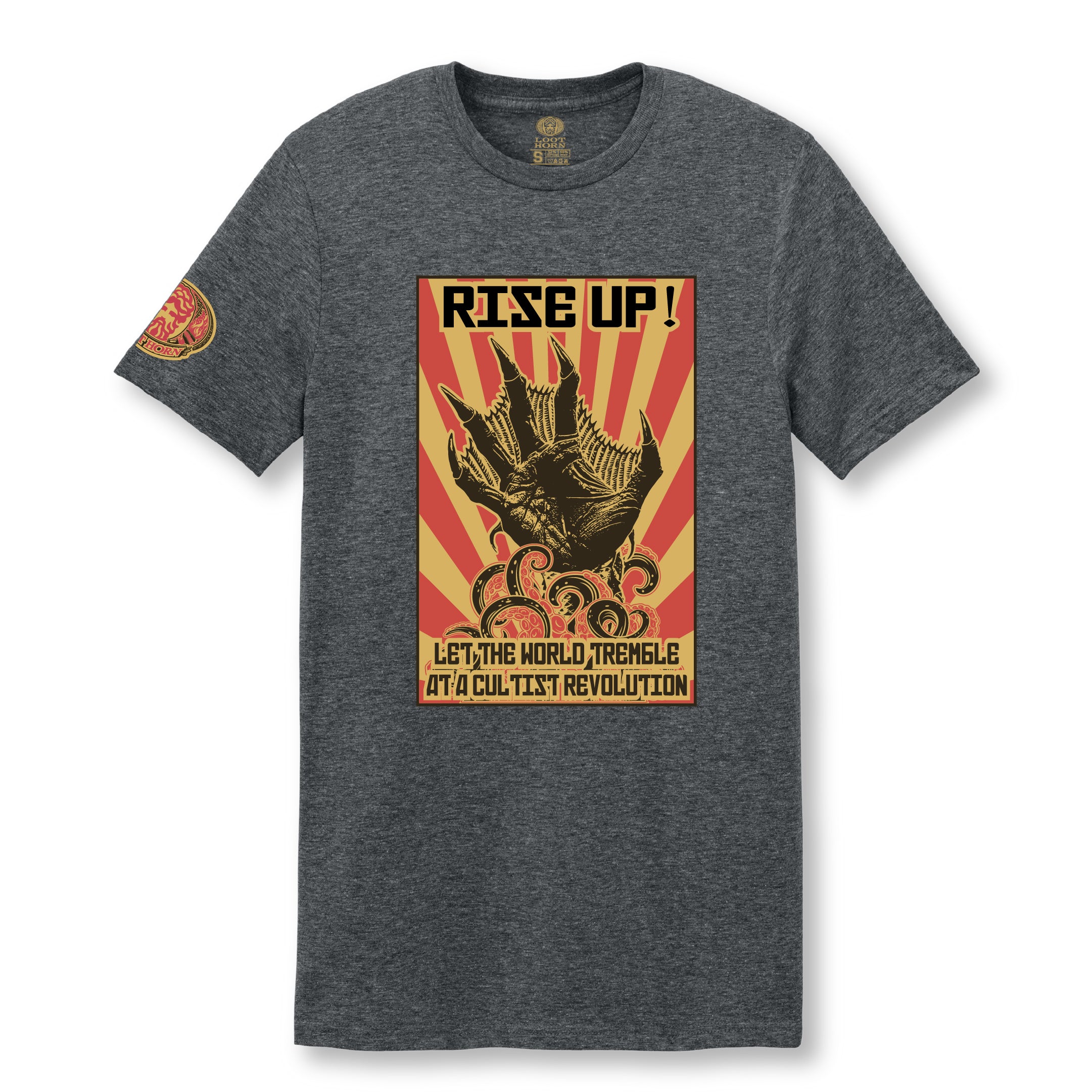 Loot Horn Rise Up T-Shirt