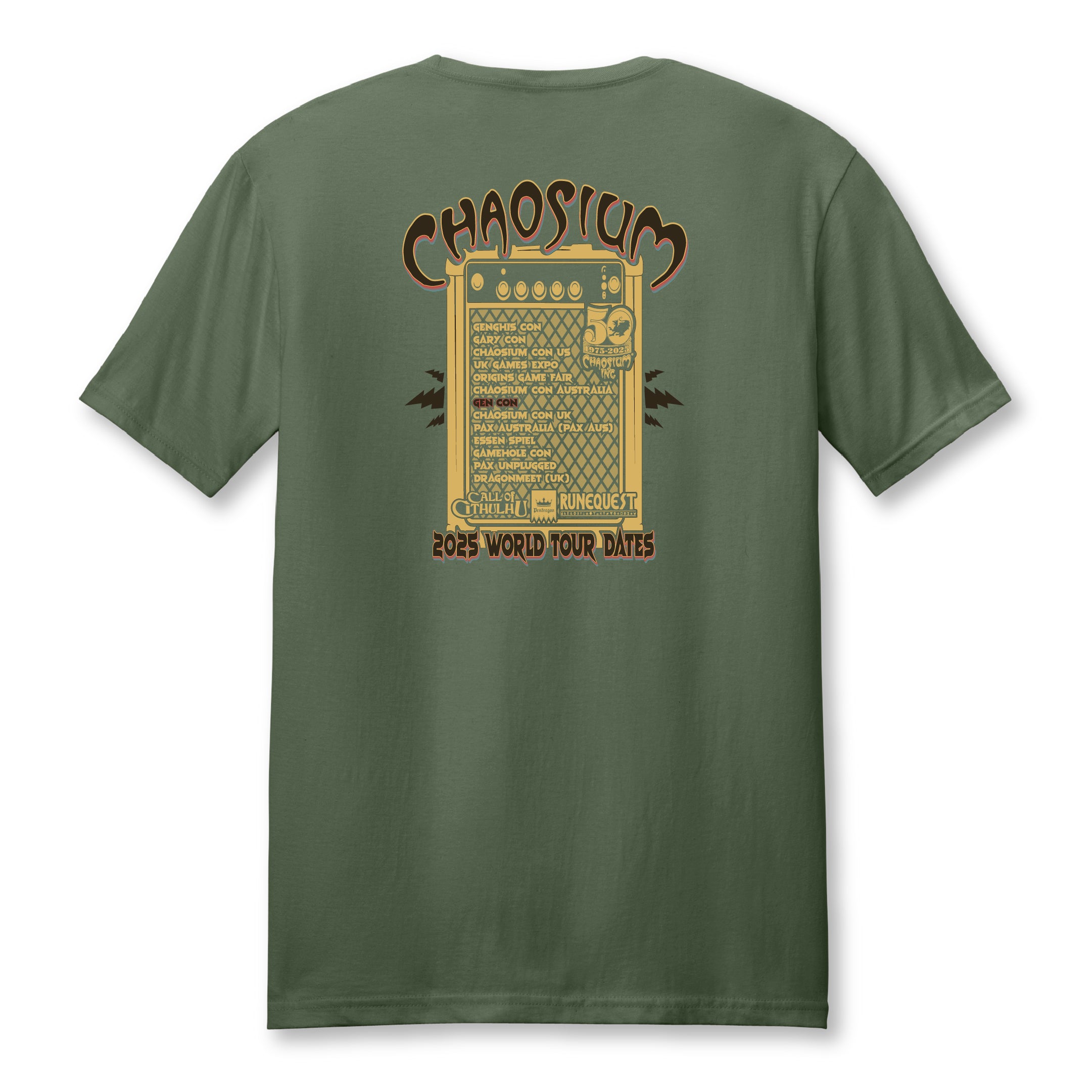 CHAOS IN INDY T-SHIRT