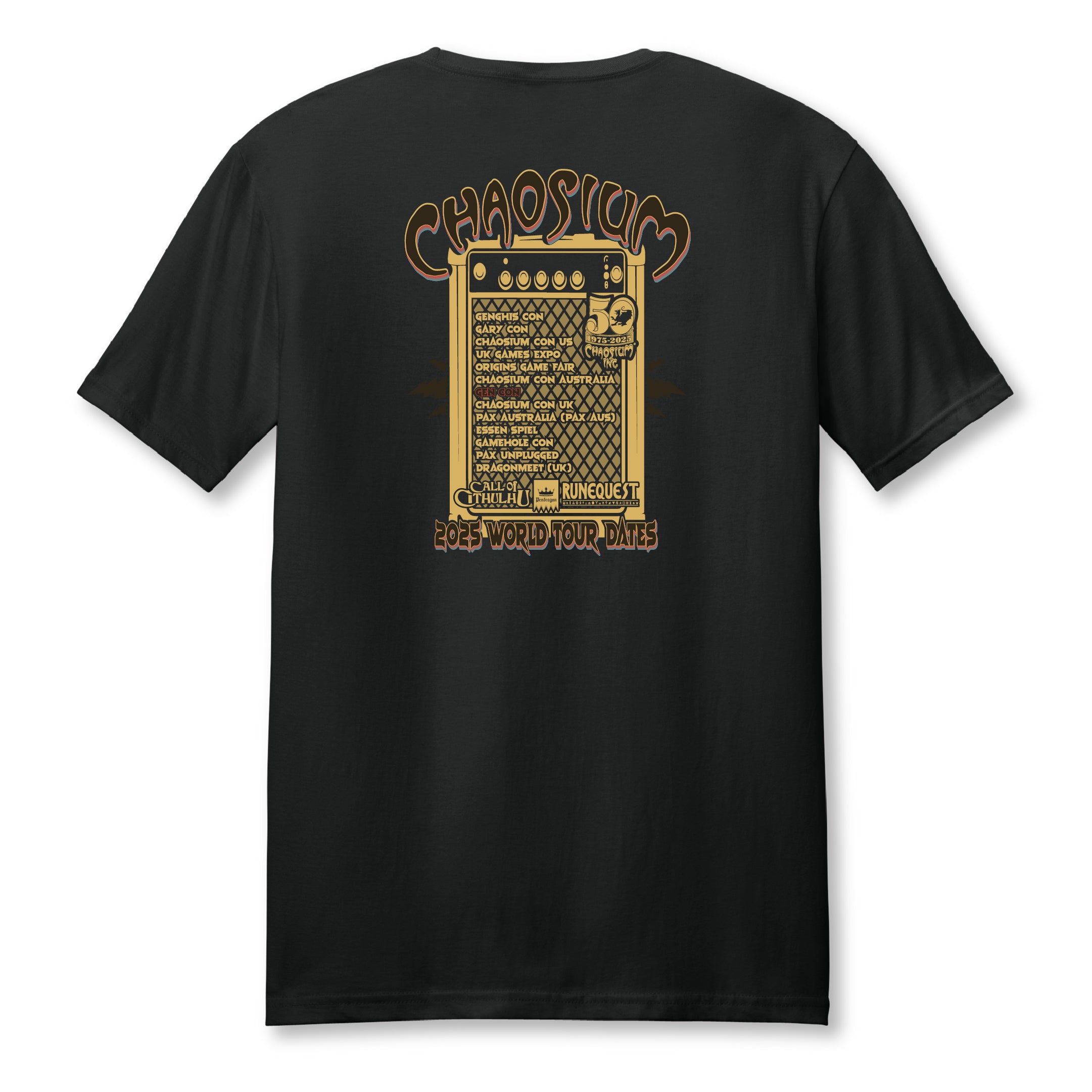 CHAOS IN INDY T-SHIRT