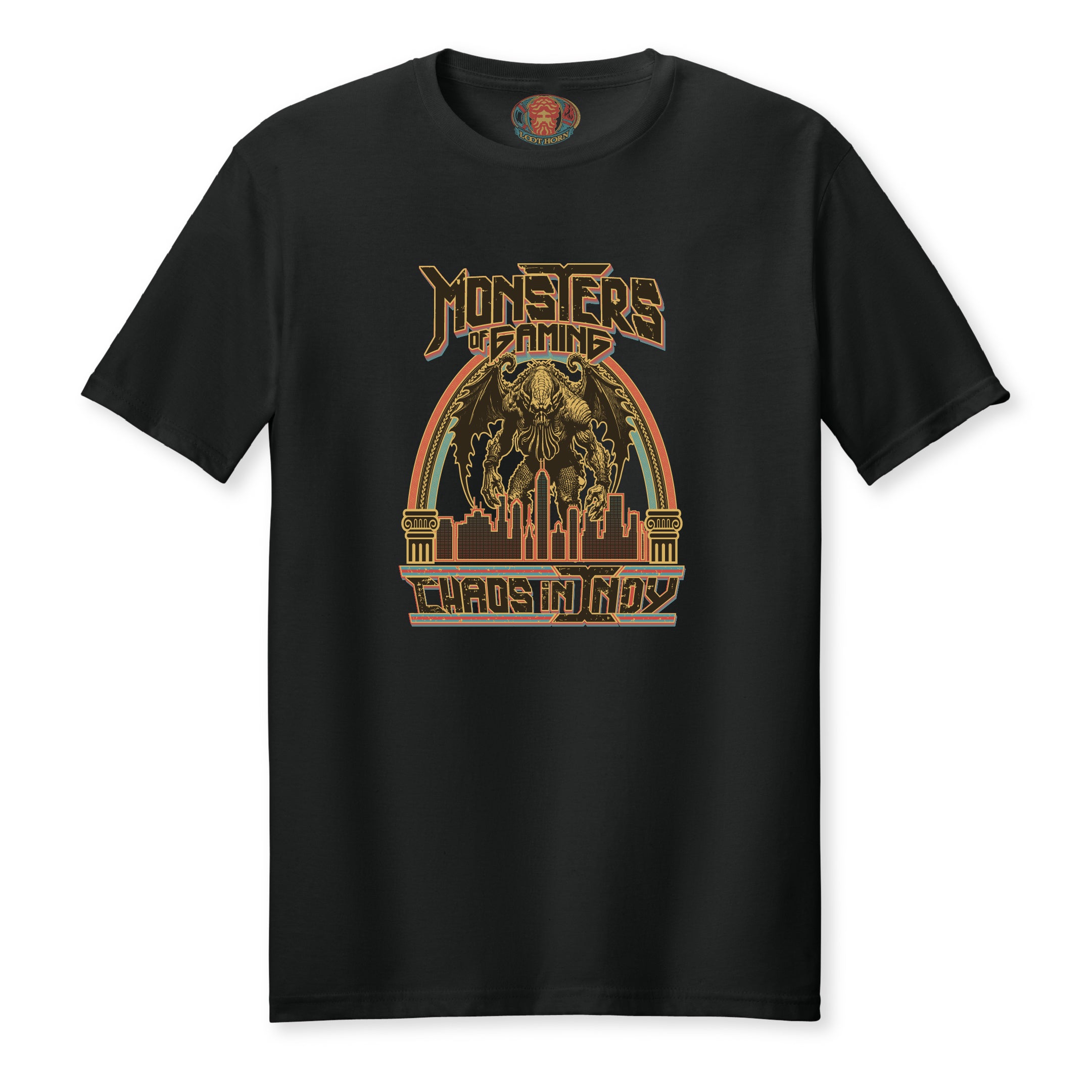 CHAOS IN INDY T-SHIRT