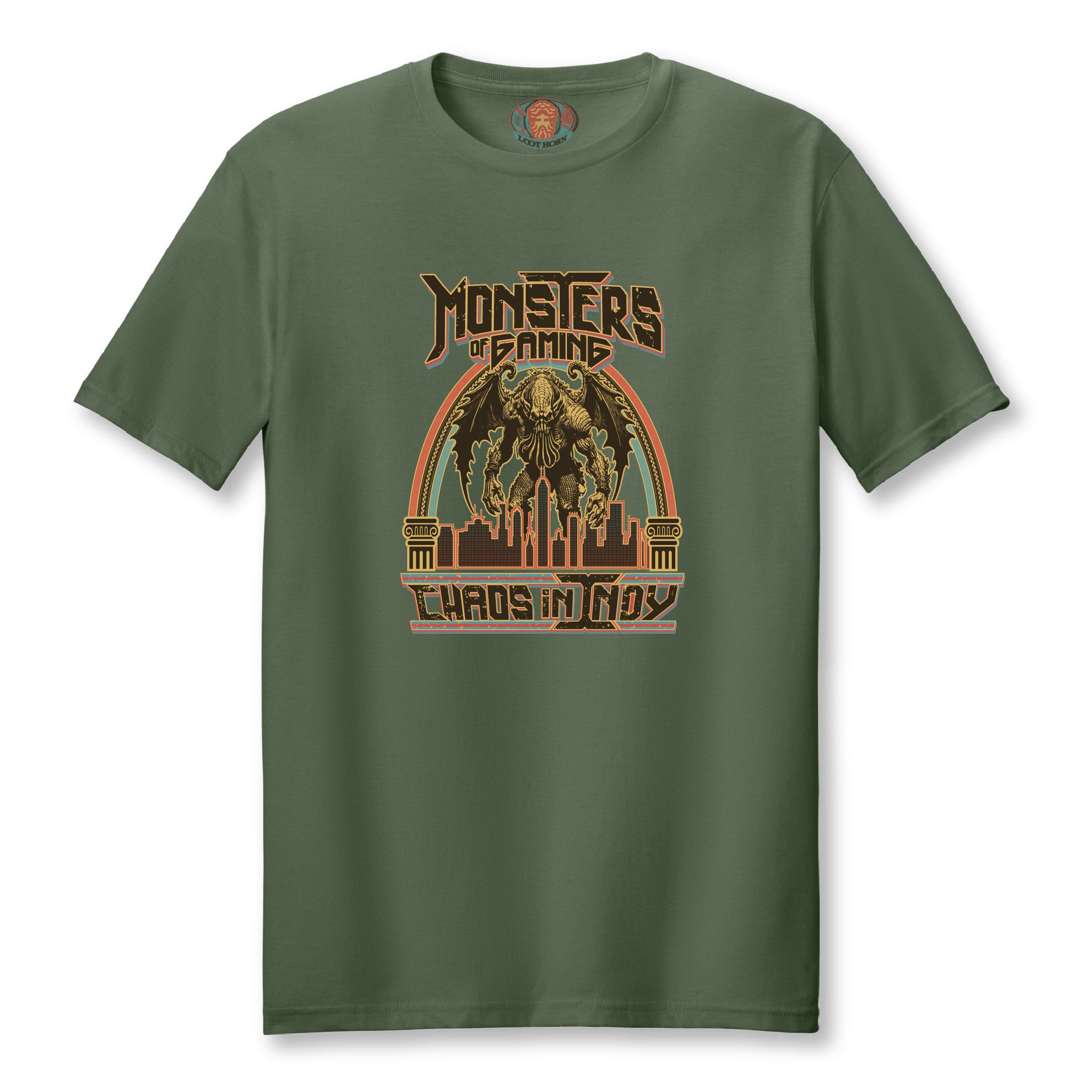CHAOS IN INDY T-SHIRT