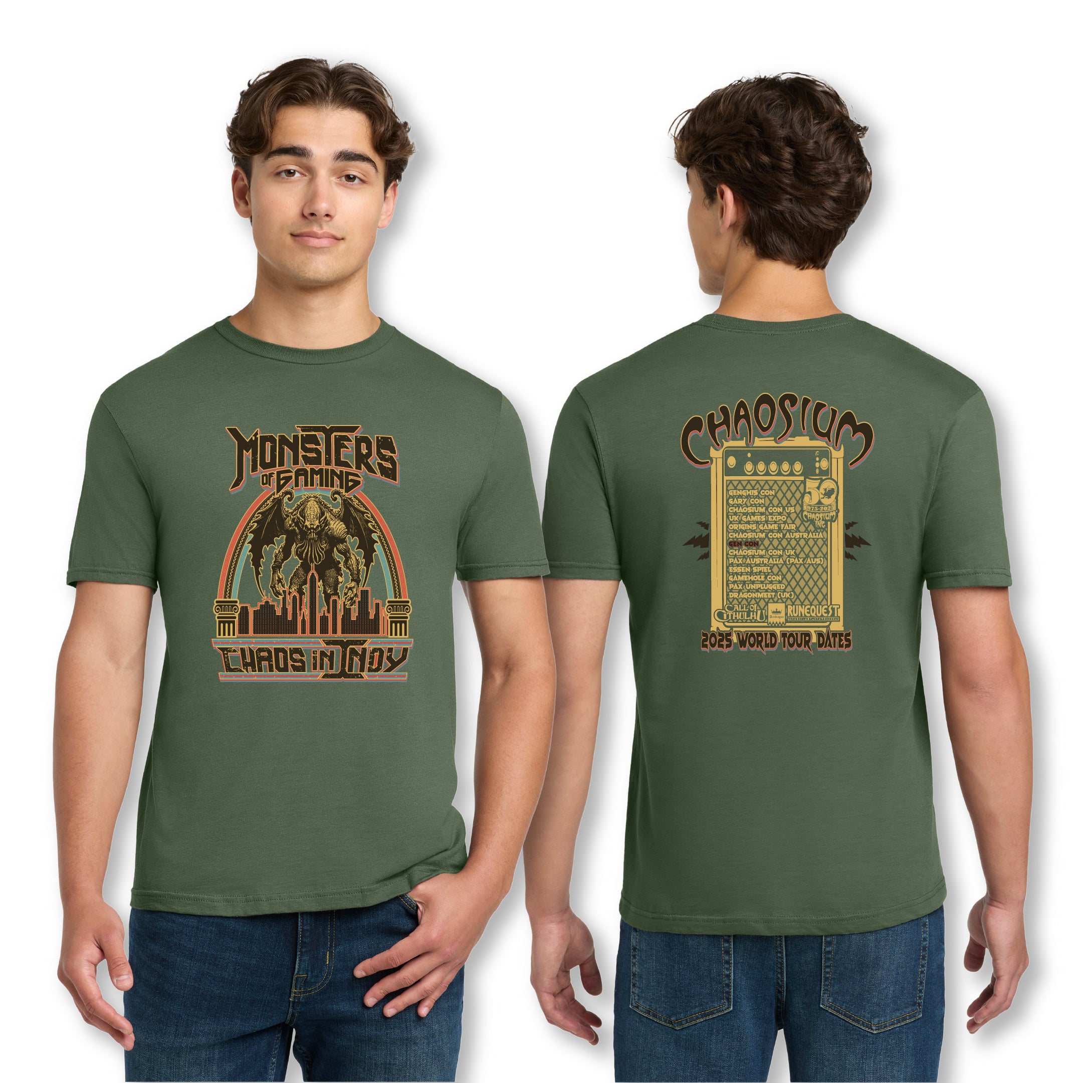 CHAOS IN INDY T-SHIRT