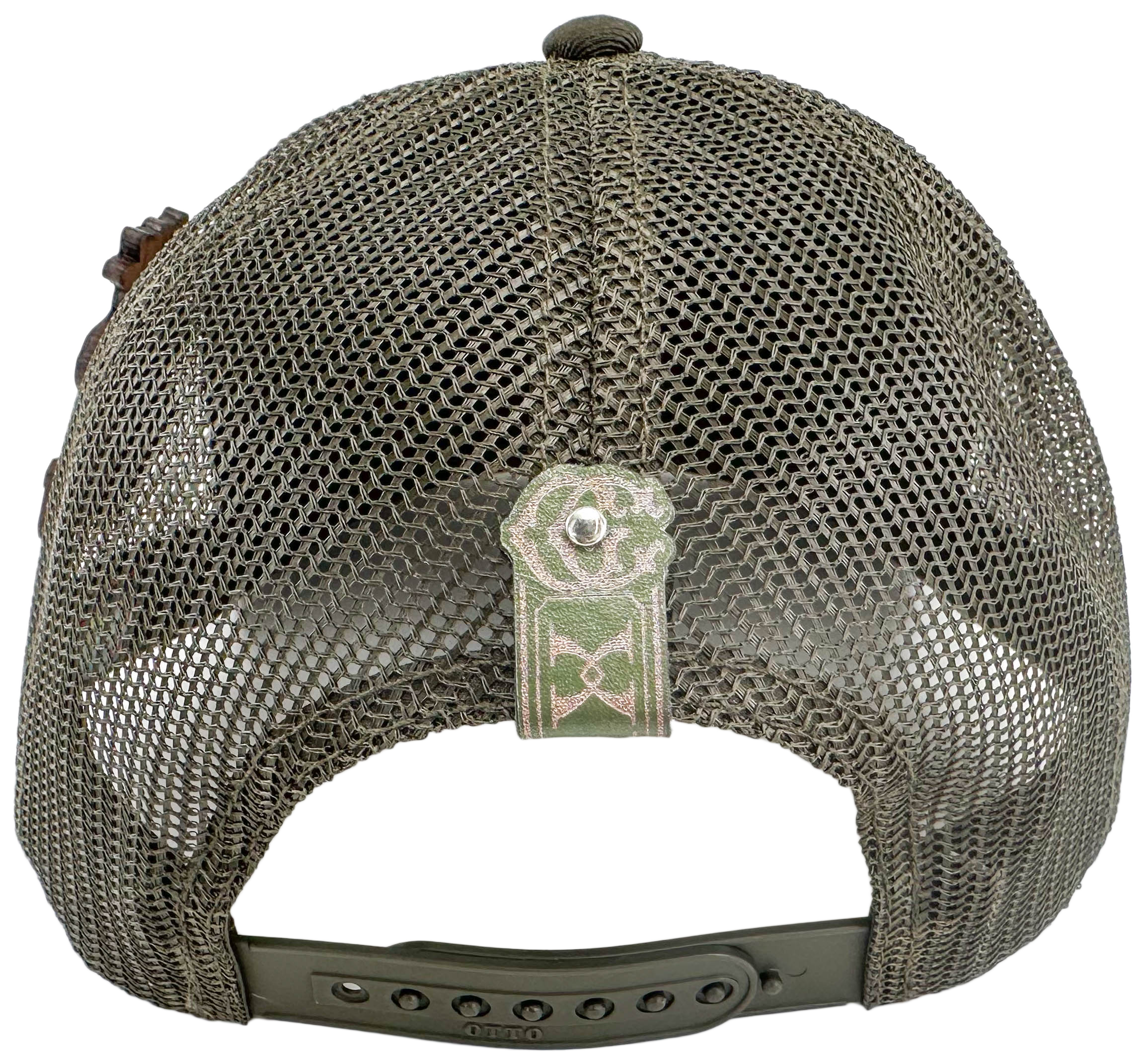 GARYCON DRAGON SHIELD LEATHER PATCH HAT(YELLOW,OLIVE,GREY)