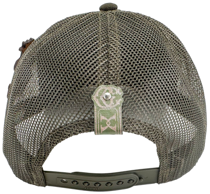 GARYCON DRAGON SHIELD LEATHER PATCH HAT(YELLOW,OLIVE,GREY)
