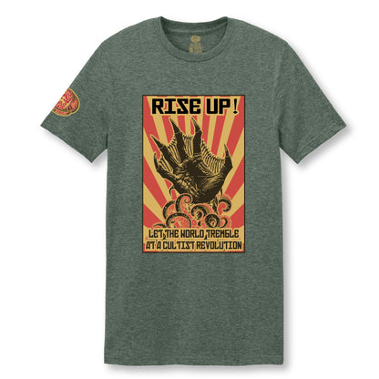 Loot Horn Rise Up T-Shirt