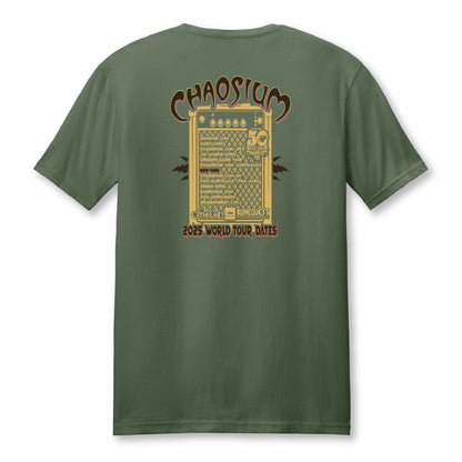 CHAOS IN INDY T-SHIRT