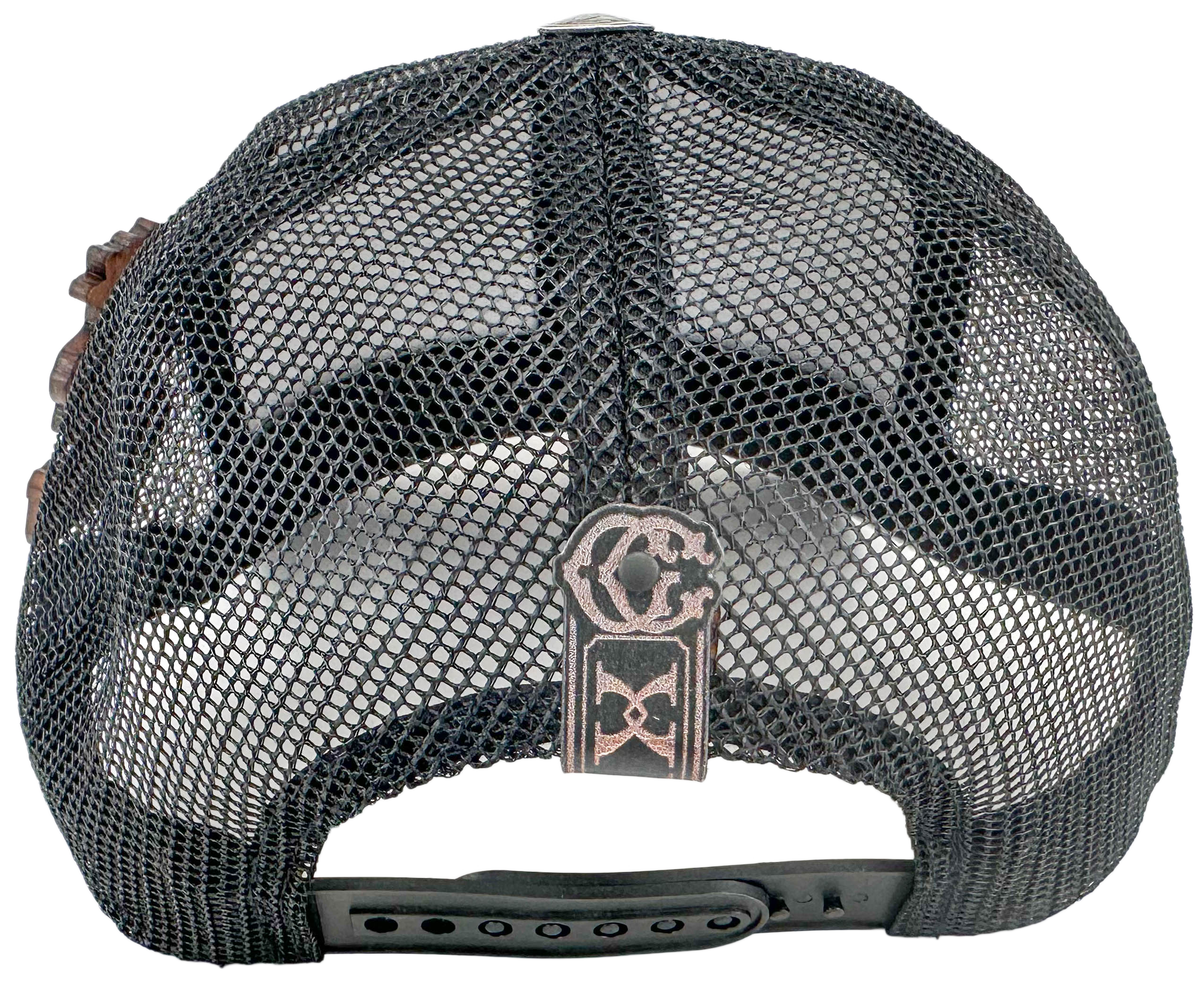 GARYCON 3D GC LEATHER PATCH HAT