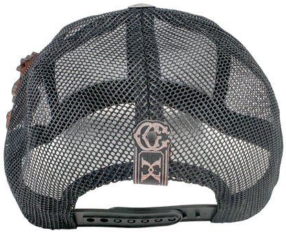 GARYCON 3D GC LEATHER PATCH HAT