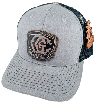 GARYCON 3D GC LEATHER PATCH HAT