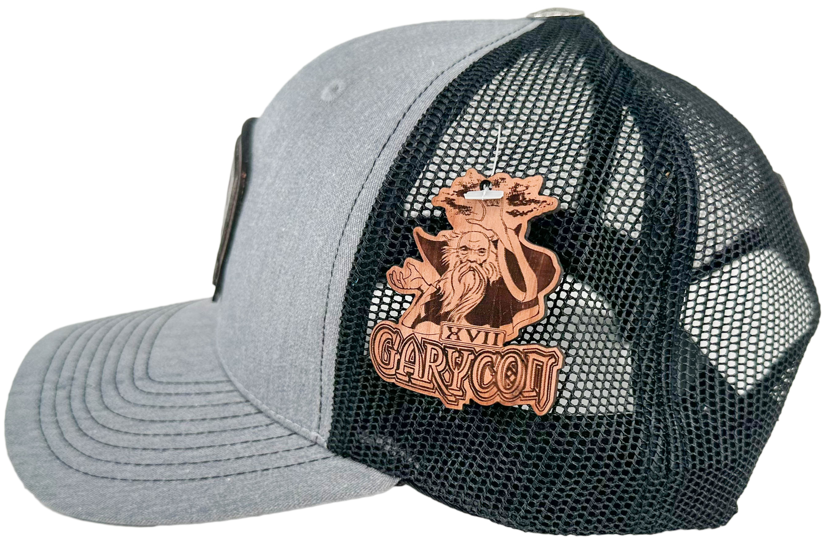 GARYCON 3D GC LEATHER PATCH HAT
