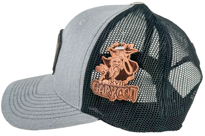 GARYCON 3D GC LEATHER PATCH HAT