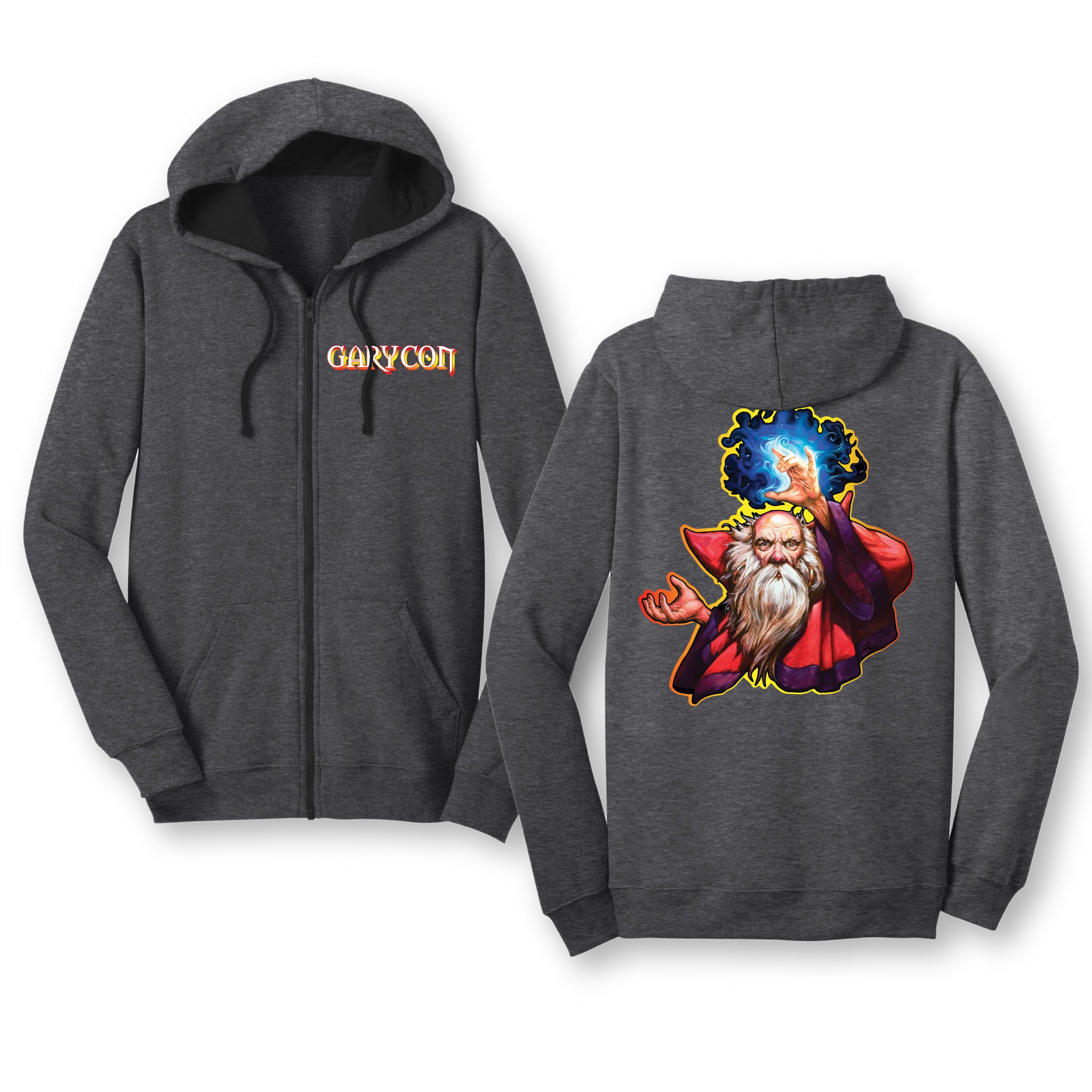 GARYCON WIZARD ICON ZIP UP HOODIE