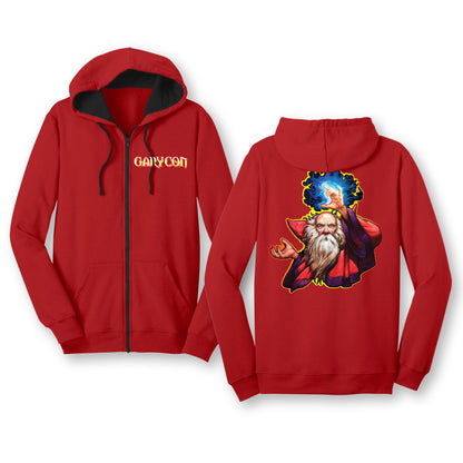 GARYCON WIZARD ICON ZIP UP HOODIE