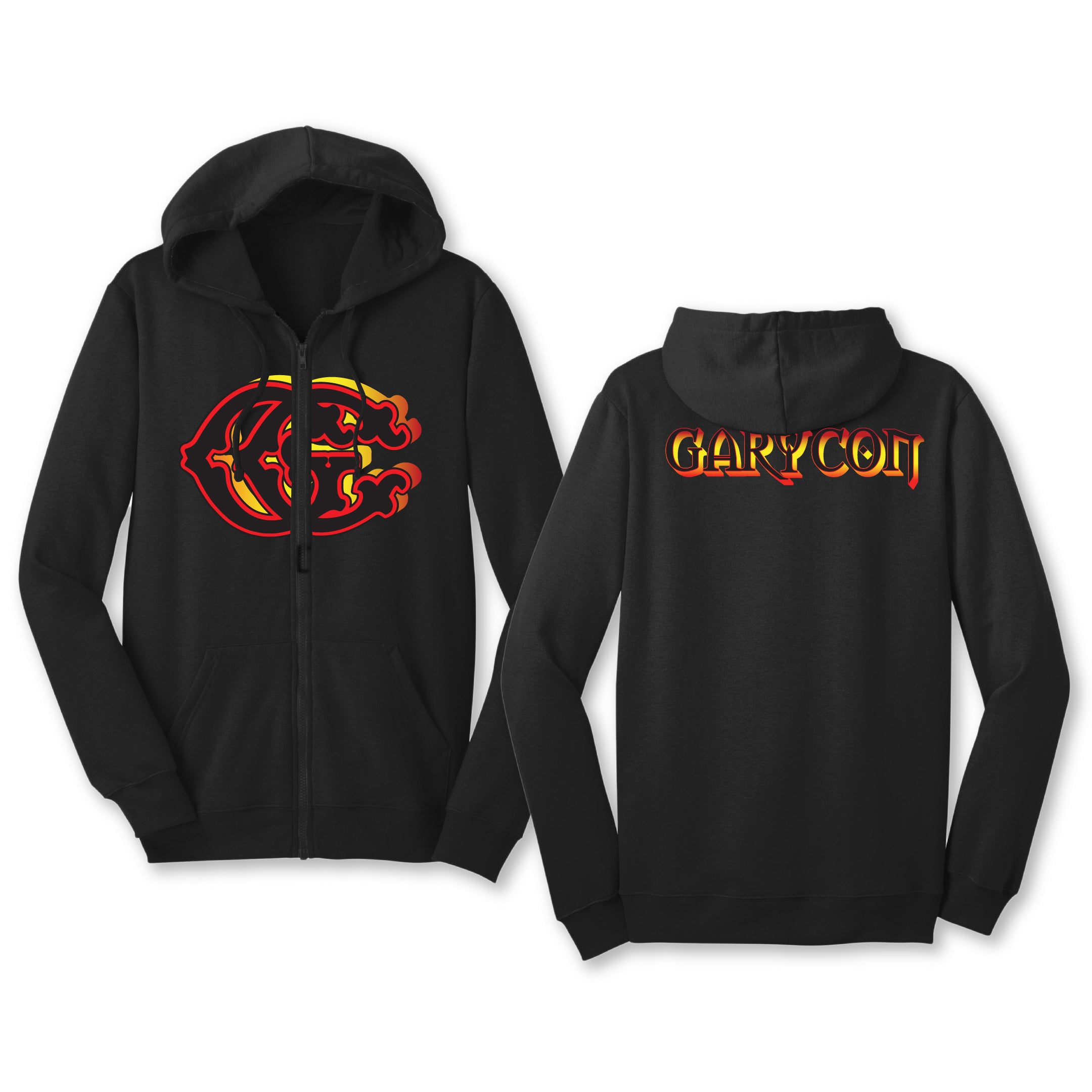GARYCON 3D GC ZIP UP HOODIE