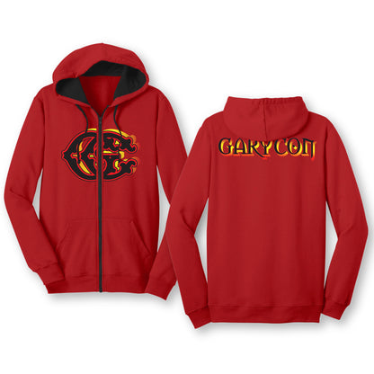 GARYCON 3D GC ZIP UP HOODIE