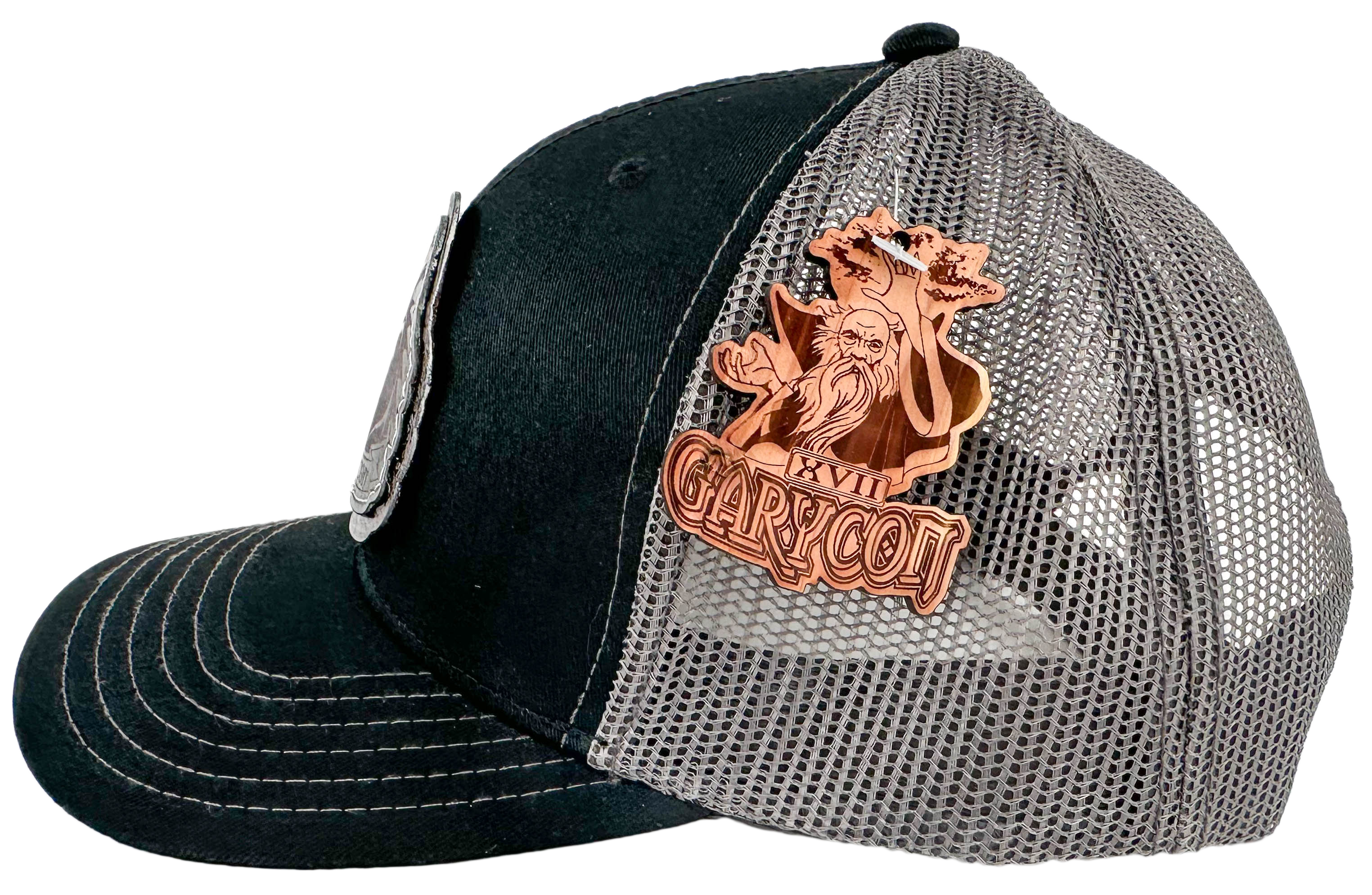 GARYCON DRAGON ICON LEATHER PATCH HAT