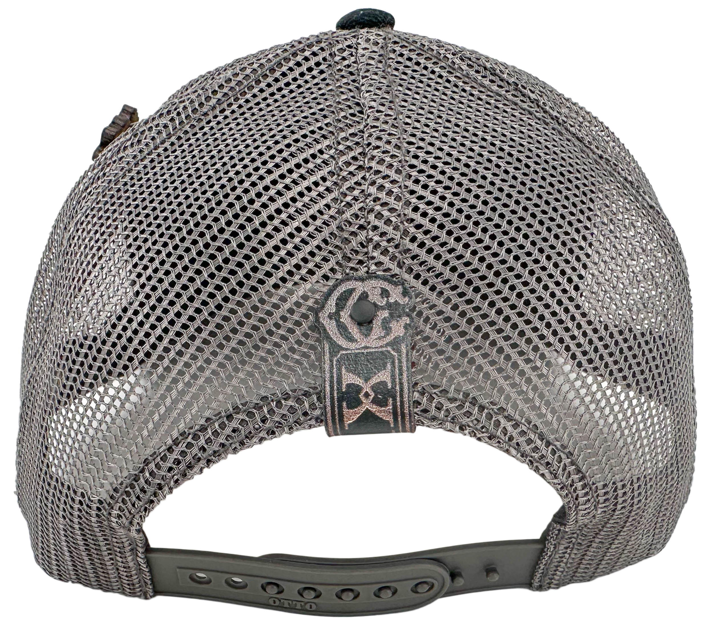 GARYCON DRAGON ICON LEATHER PATCH HAT