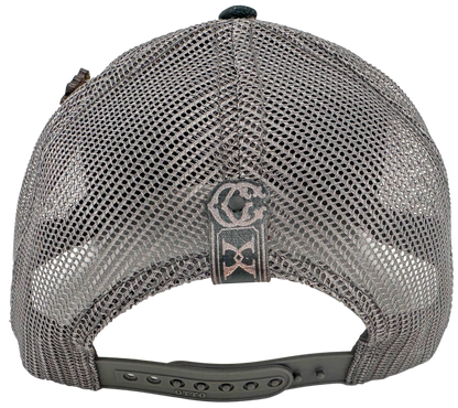 GARYCON DRAGON ICON LEATHER PATCH HAT