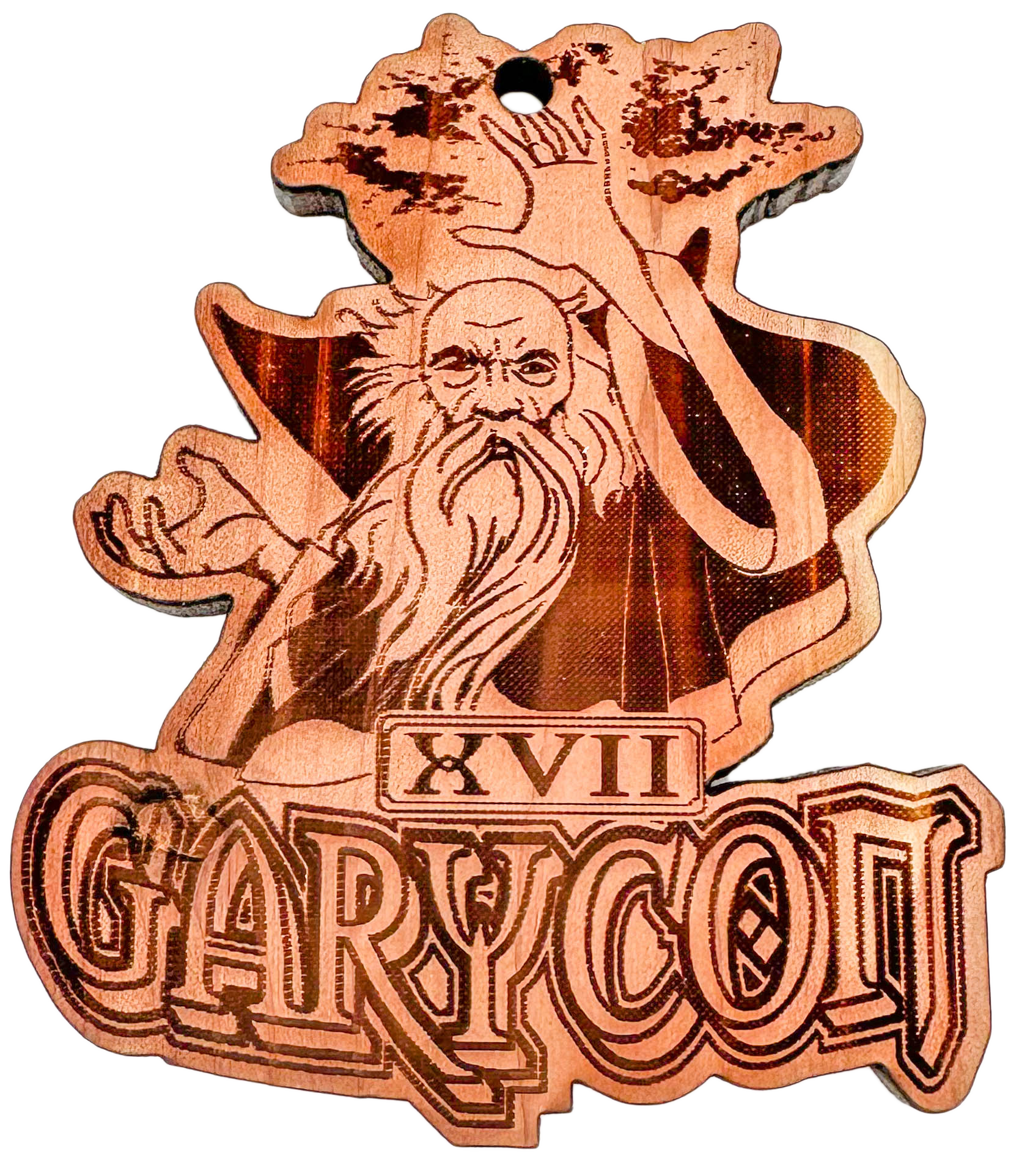 GARYCON 3D GC LEATHER PATCH HAT