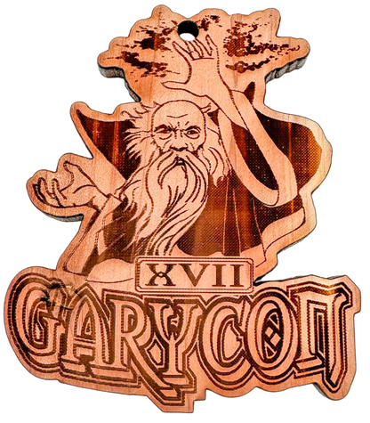 GARYCON 3D GC LEATHER PATCH HAT