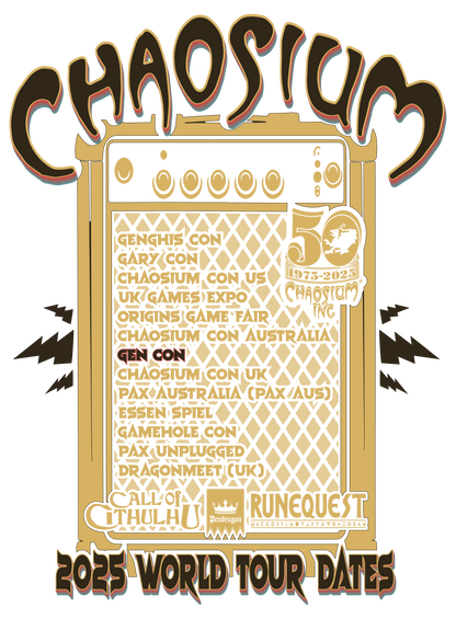CHAOS IN INDY T-SHIRT